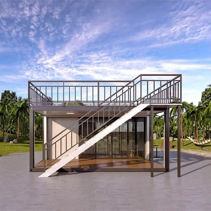 কেন একটি ফ্ল্যাট প্যাক কন্টেইনার হাউস আদর্শ আধুনিক হাউজিং সমাধান?