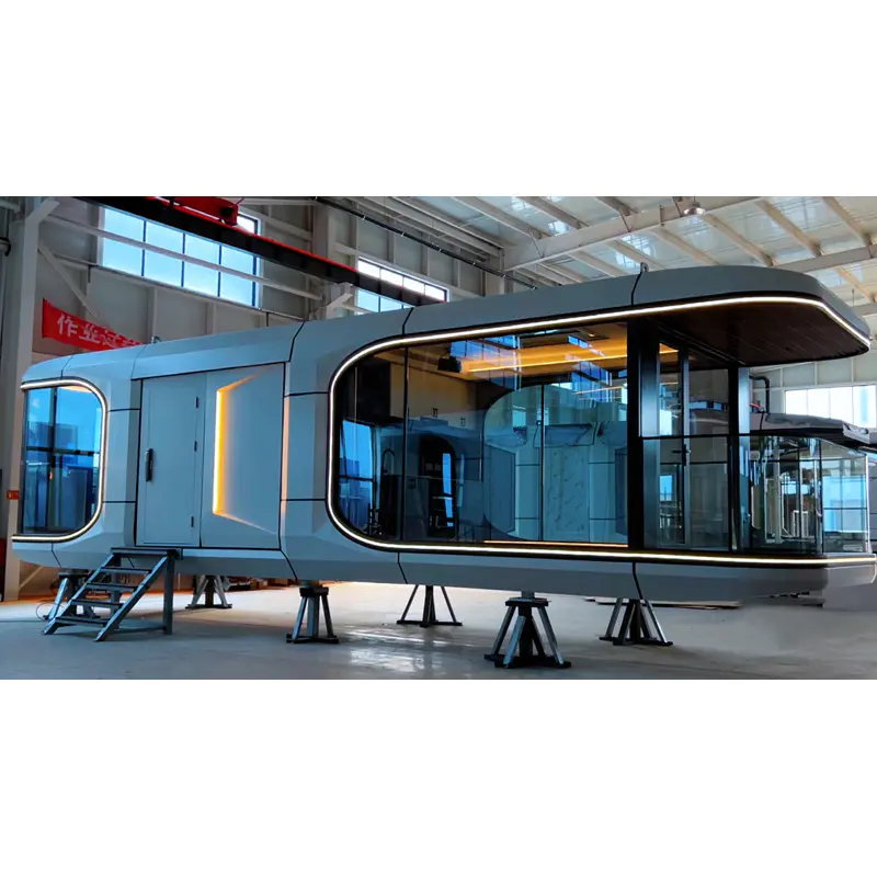 কেন আপনার স্থানের জন্য একটি বিলাসবহুল ক্যাপসুল রুম চয়ন করুন?