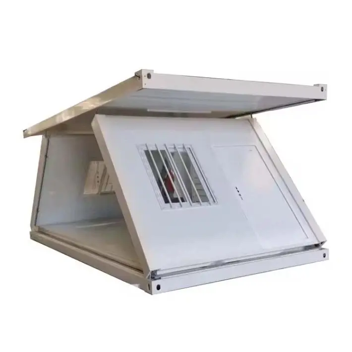 কীভাবে একটি ফোল্ডিং কন্টেইনার হাউস দ্রুত প্রকল্পগুলিকে কম ঝুঁকিপূর্ণ করে তুলতে পারে?