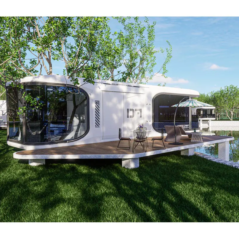 কেন একটি ক্যাপসুল হাউস প্রস্তুত স্থান সরানোর জন্য সবচেয়ে স্মার্ট শর্টকাট?