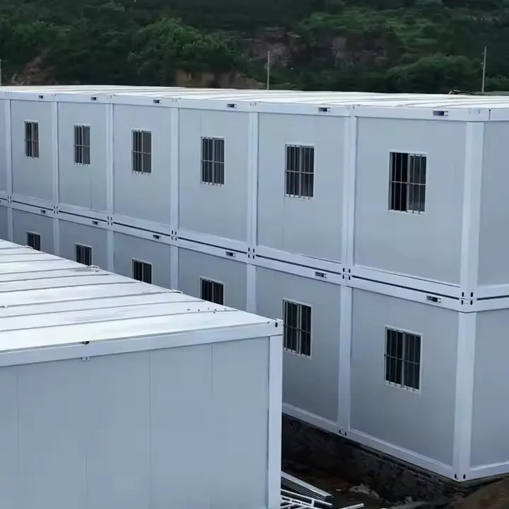 নতুন, পুনঃব্যবহারযোগ্য এবং টেকসই ফ্ল্যাট-প্যাক কন্টেইনার হাউসগুলি কী সুবিধা দেয়?