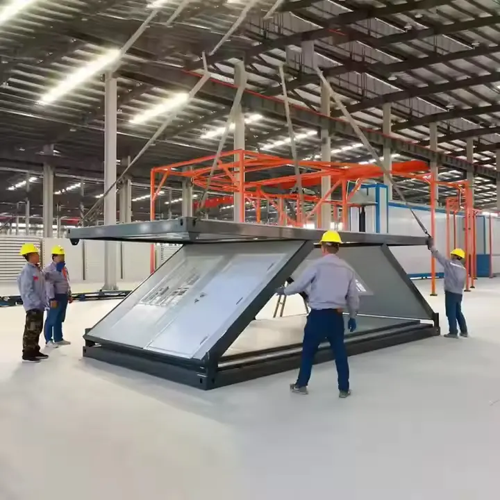20 ফুট ফোল্ডিং কনটেইনার হাউস