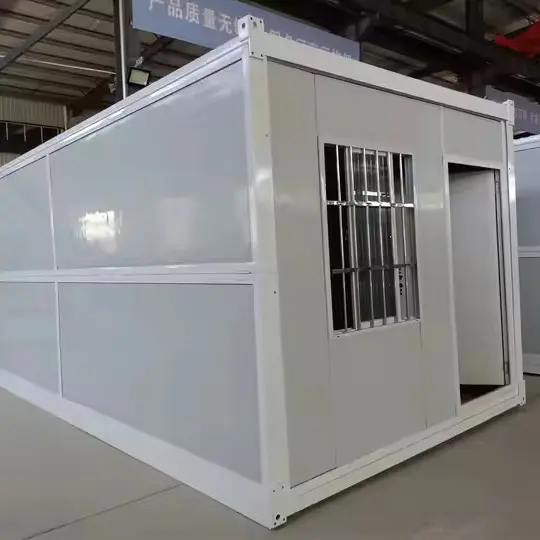 জেড টাইপ ফোল্ডিং কন্টেইনার হাউস